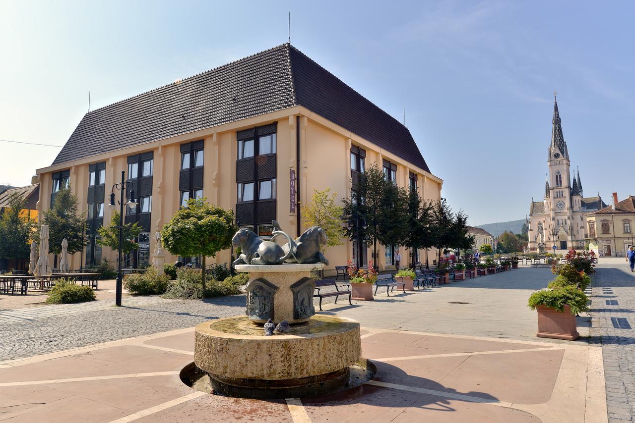 Hotel Irottkoe Kőszeg Esterno foto