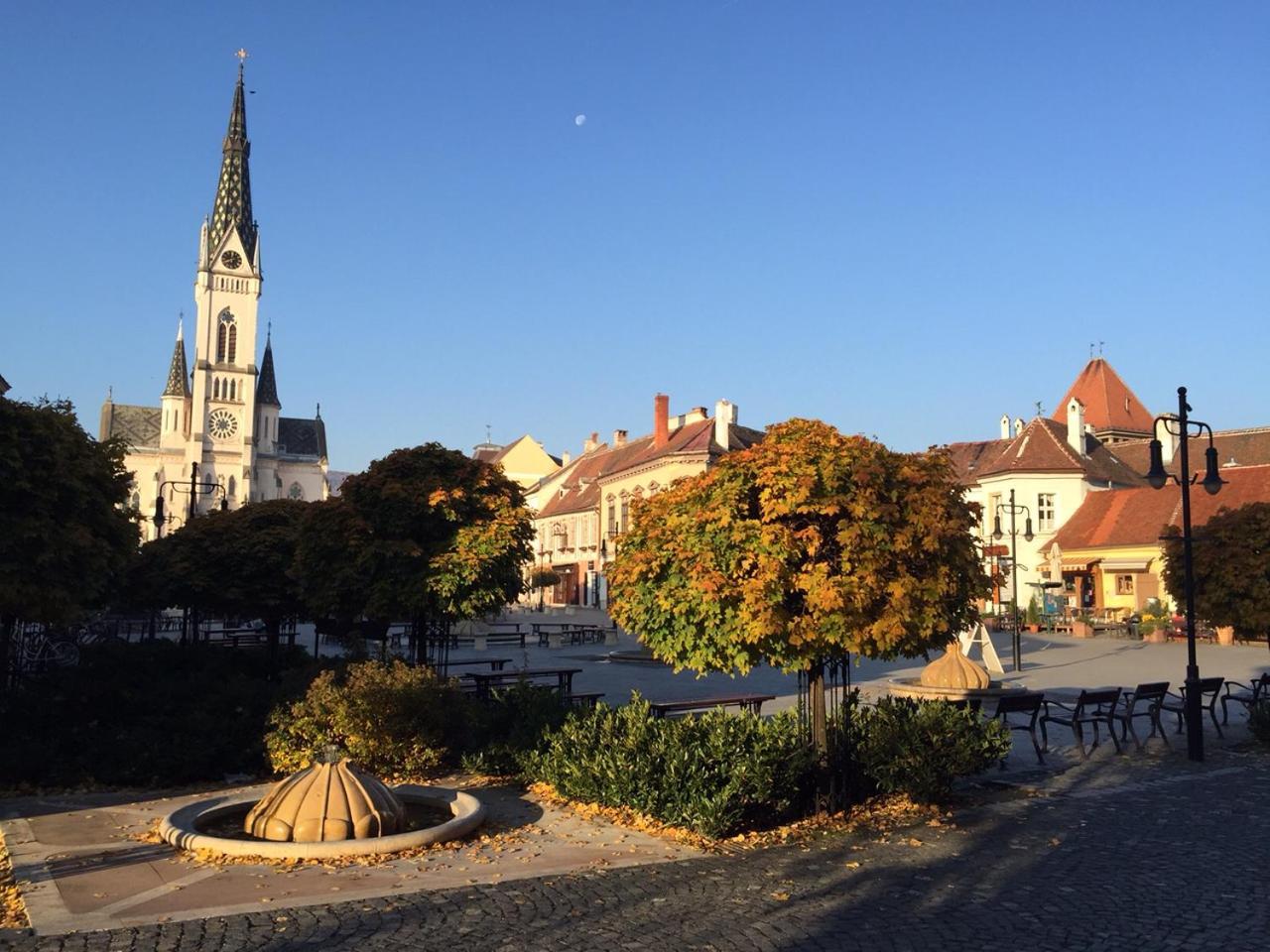 Hotel Irottkoe Kőszeg Esterno foto